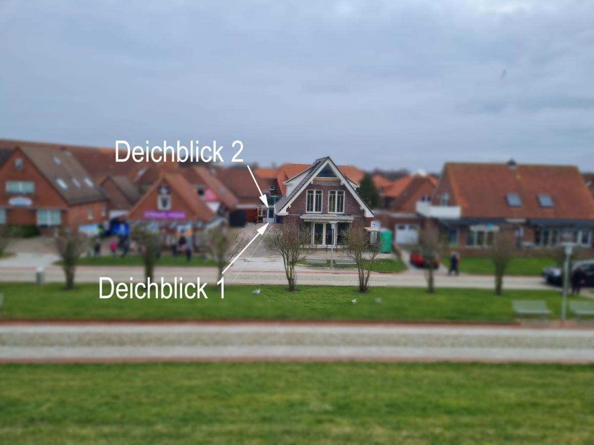 Ferienwohnung Deichblick 1 Norddeich  Exterior foto