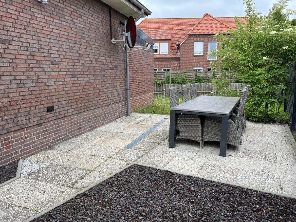 Ferienwohnung Deichblick 1 Norddeich  Exterior foto